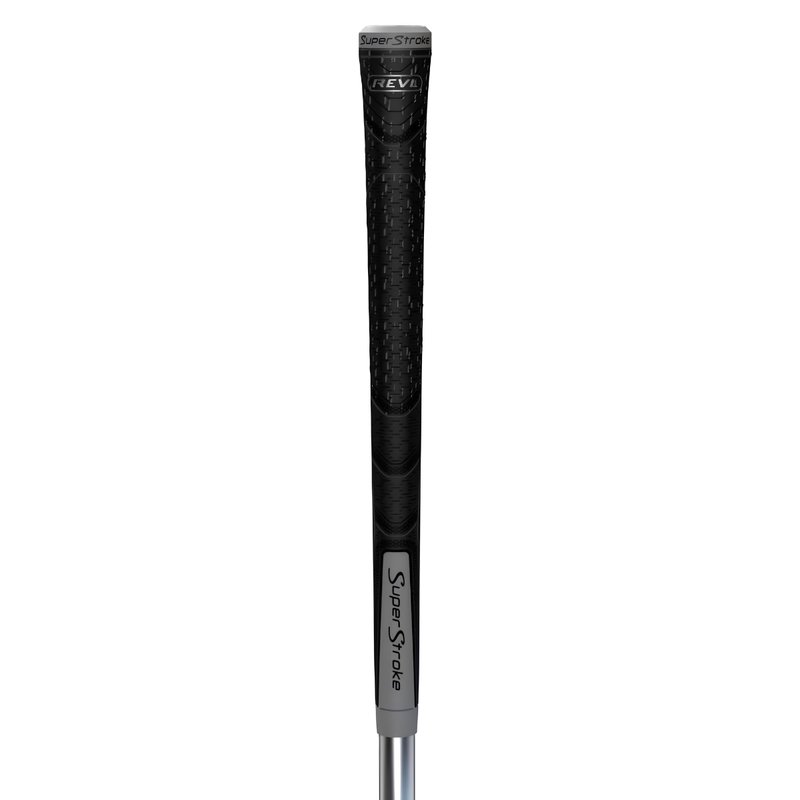 Superstroke REVL Element Club grip, Standard, czarno/szary