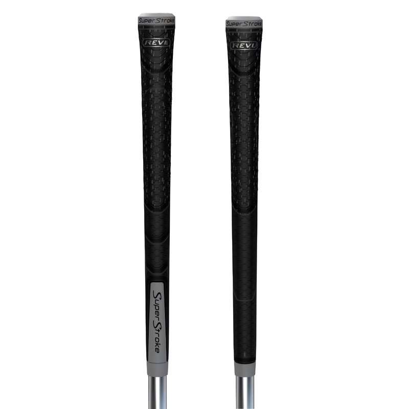 Superstroke REVL Element Club grip, Standard, czarno/szary