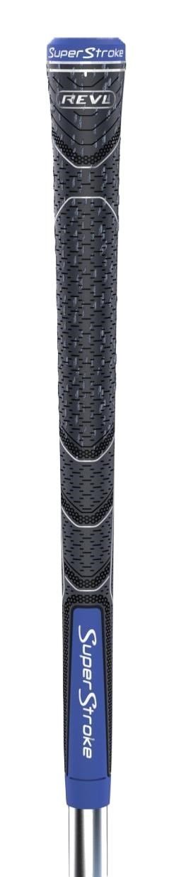 Superstroke REVL Element Club grip, Standard, szaro/granatowy