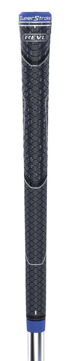 Superstroke REVL Element Club grip, Standard, szaro/granatowy