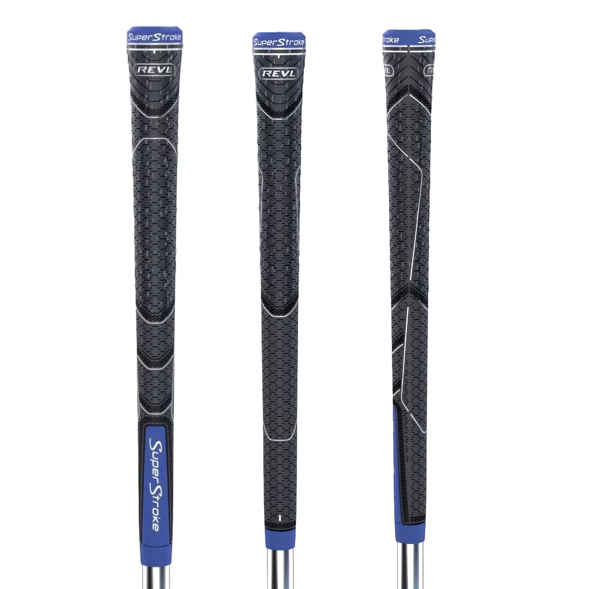 Superstroke REVL Element Club grip, Standard, szaro/granatowy