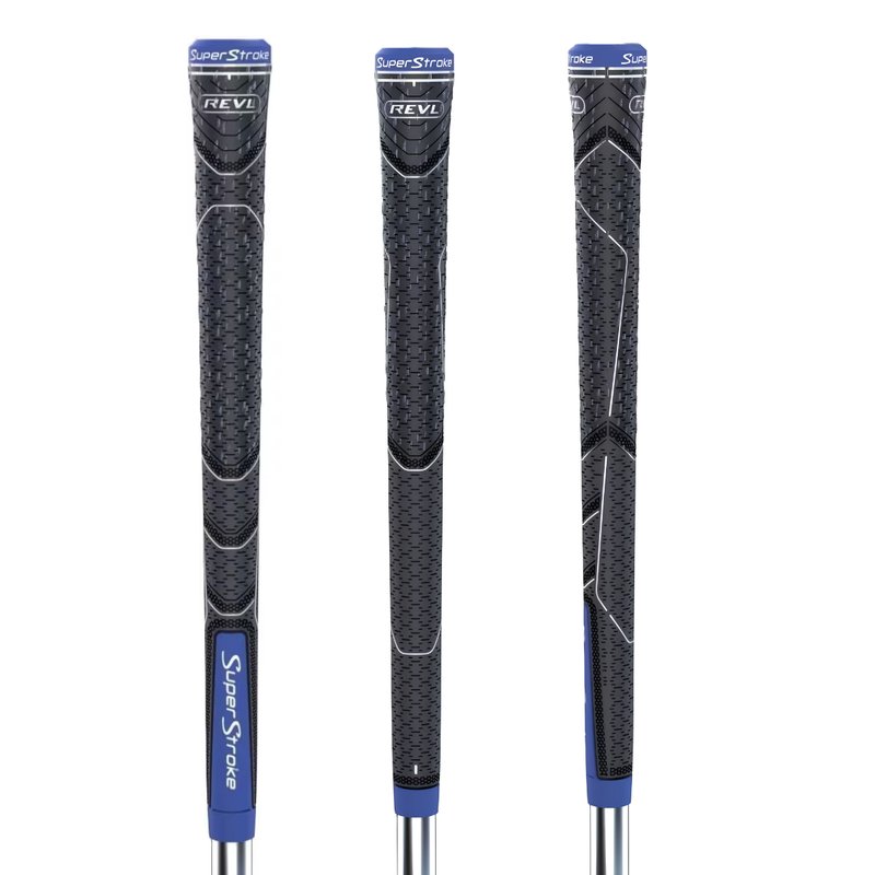 Superstroke REVL Element Club grip, Standard, szaro/granatowy
