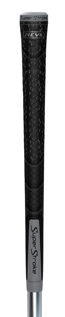 Superstroke REVL Element Club grip, Midsize, czarno/szary
