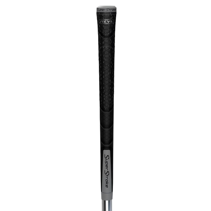 Superstroke REVL Element Club grip, Midsize, czarno/szary