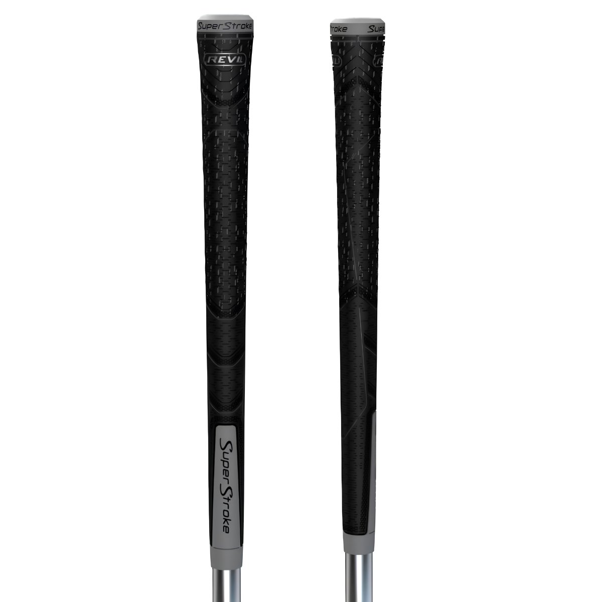 Superstroke REVL Element Club grip, Midsize, czarno/szary