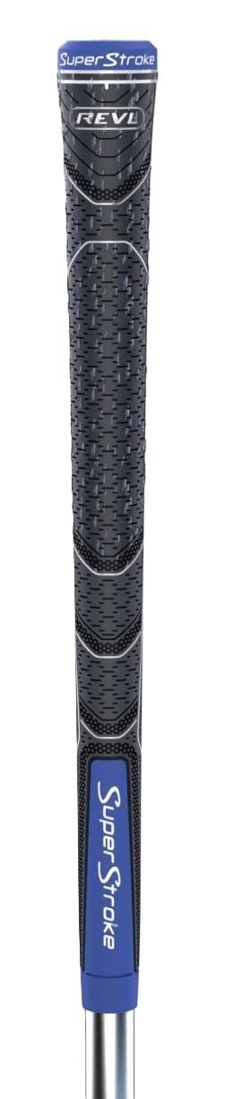 Superstroke REVL Element Club grip, Midsize, szaro/granatowy