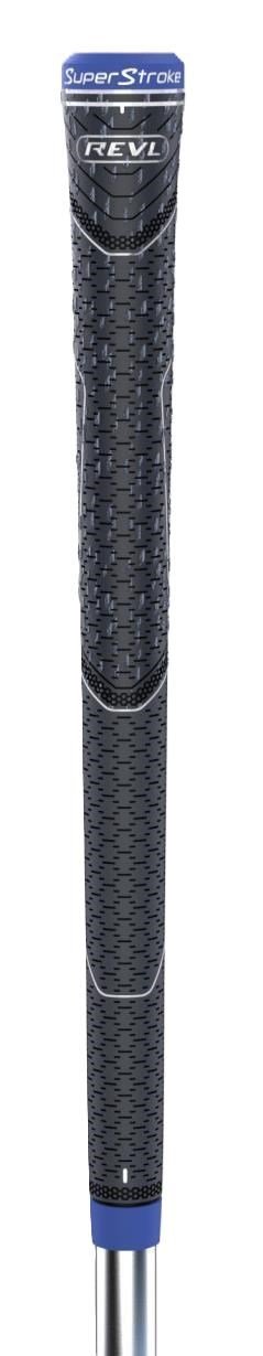 Superstroke REVL Element Club grip, Midsize, szaro/granatowy