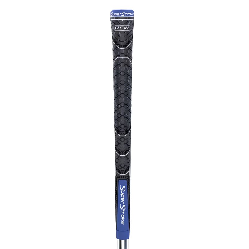 Superstroke REVL Element Club grip, Midsize, szaro/granatowy