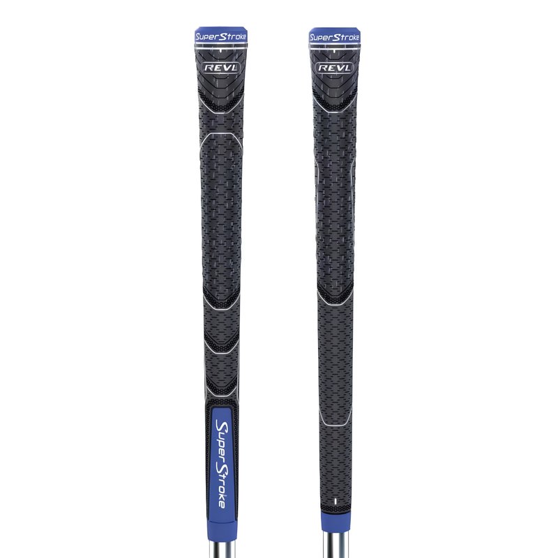 Superstroke REVL Element Club grip, Midsize, szaro/granatowy