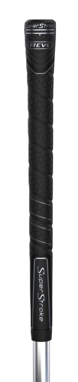 Superstroke REVL Comfort Club grip, Standard, czarny