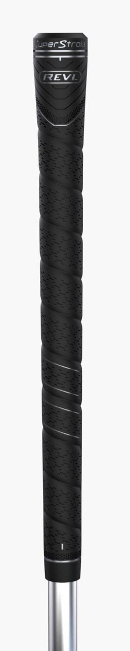 Superstroke REVL Comfort Club grip, Standard, czarny