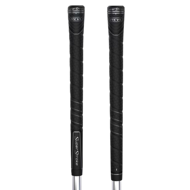 Superstroke REVL Comfort Club grip, Standard, czarny