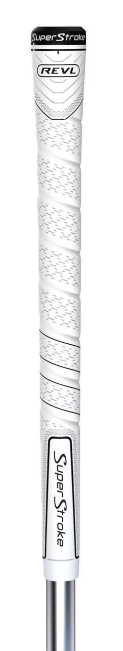 Superstroke REVL Comfort Club grip, Standard, biały