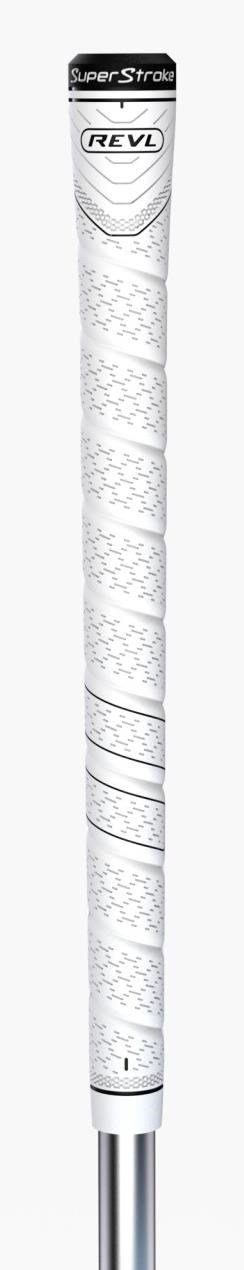 Superstroke REVL Comfort Club grip, Standard, biały