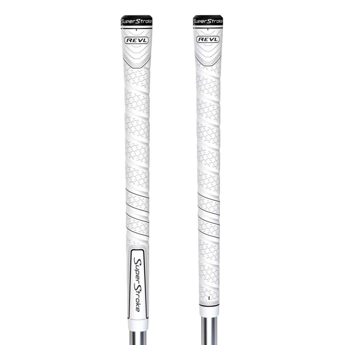 Superstroke REVL Comfort Club grip, Standard, biały