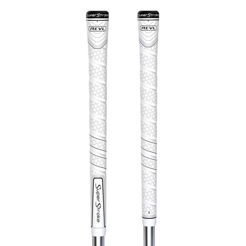 Superstroke REVL Comfort Club grip, Standard, biały