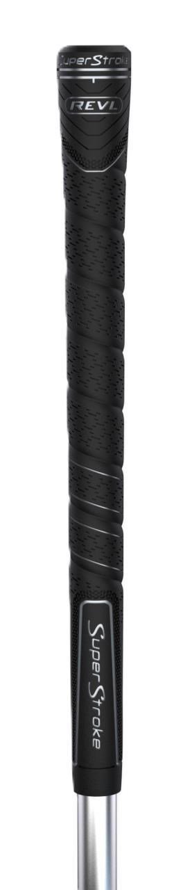 Superstroke REVL Comfort Club grip, Midsize, czarny
