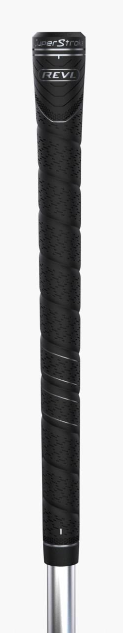 Superstroke REVL Comfort Club grip, Midsize, czarny