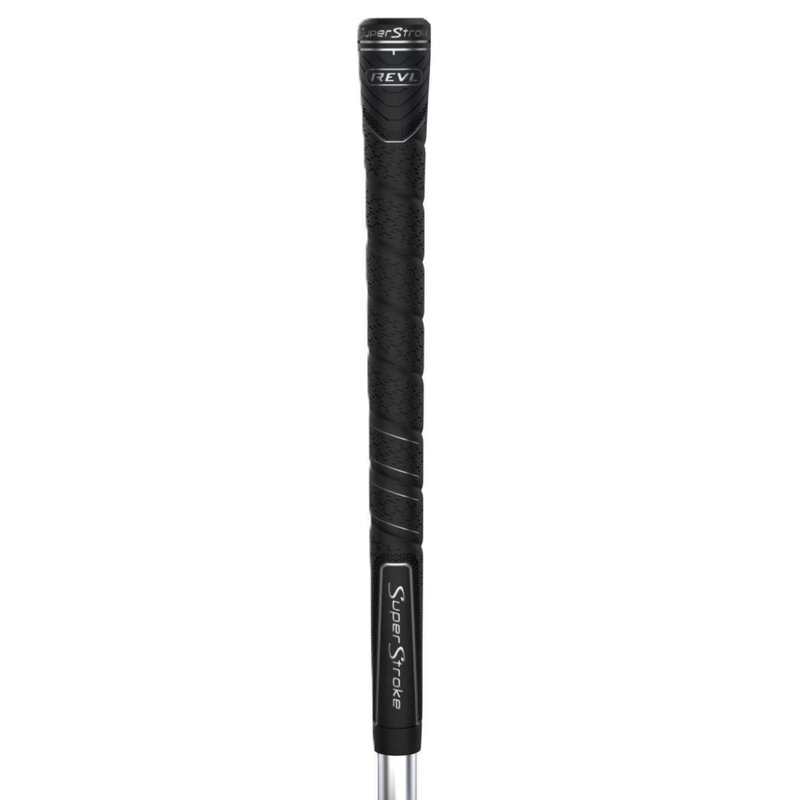Superstroke REVL Comfort Club grip, Midsize, czarny