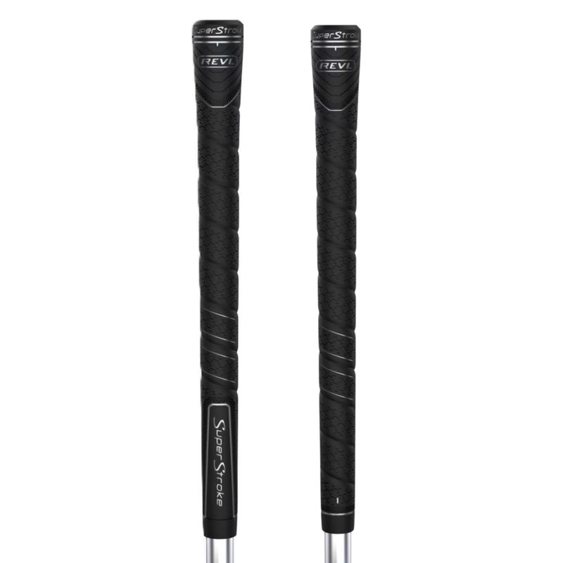 Superstroke REVL Comfort Club grip, Midsize, czarny