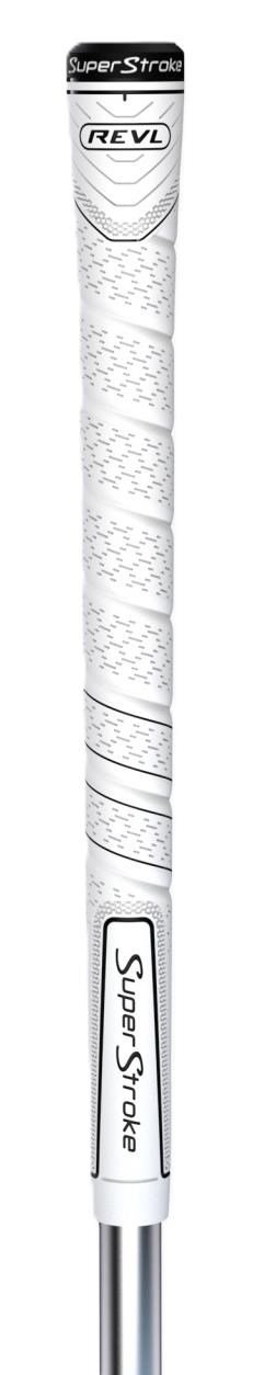 Superstroke REVL Comfort Club grip, Midsize, biały