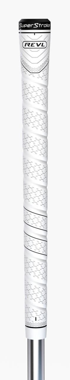 Superstroke REVL Comfort Club grip, Midsize, biały