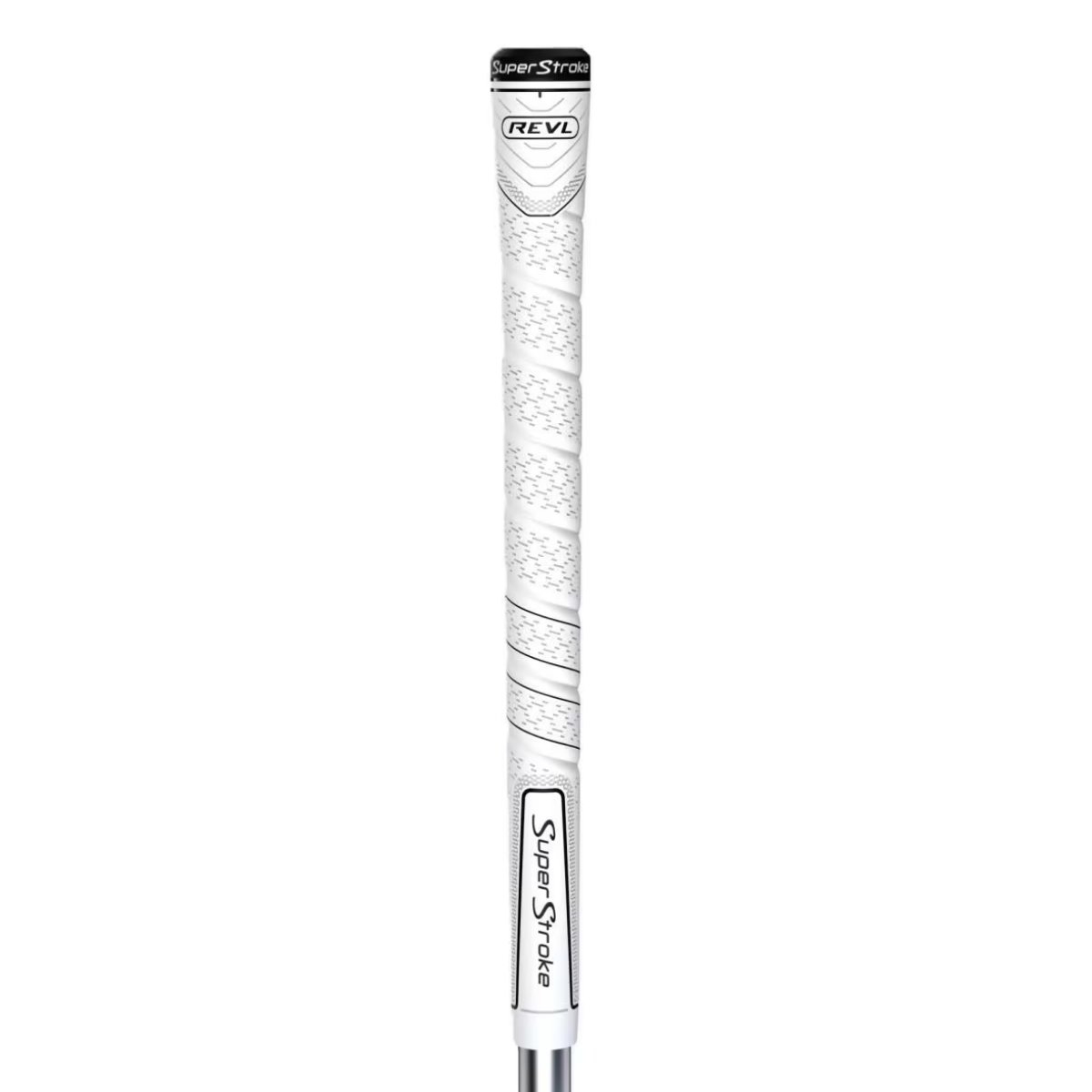 Superstroke REVL Comfort Club grip, Midsize, biały