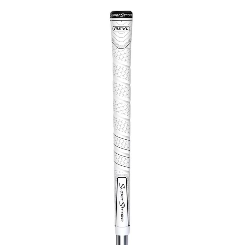 Superstroke REVL Comfort Club grip, Midsize, biały