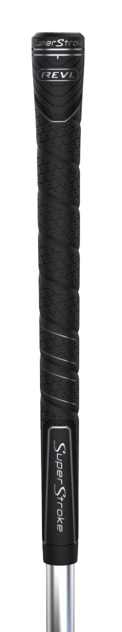 Superstroke REVL Comfort Club grip, Jumbo, czarny