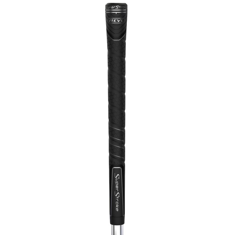 Superstroke REVL Comfort Club grip, Jumbo, czarny