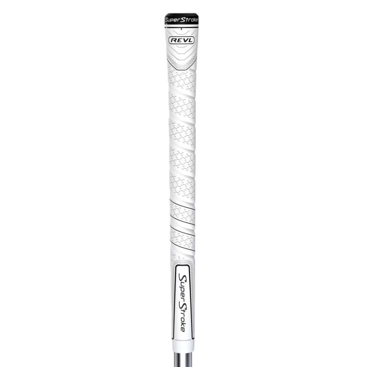 Superstroke REVL Comfort Club grip, Jumbo, biały