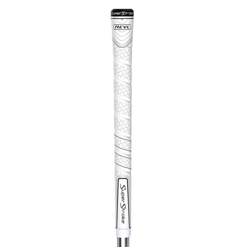 Superstroke REVL Comfort Club grip, Jumbo, biały