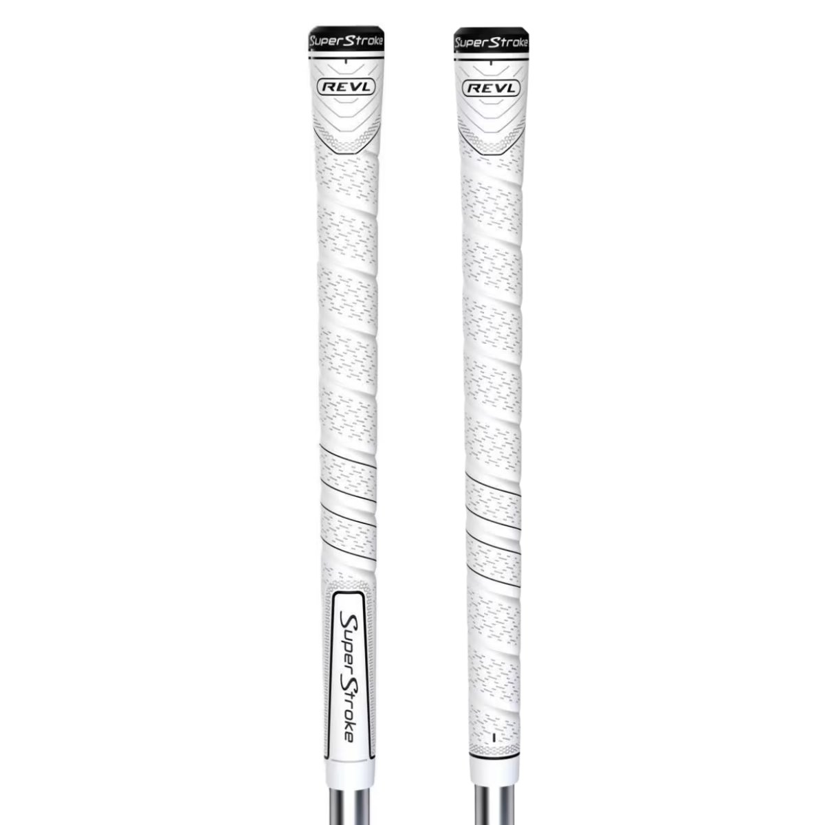 Superstroke REVL Comfort Club grip, Jumbo, biały