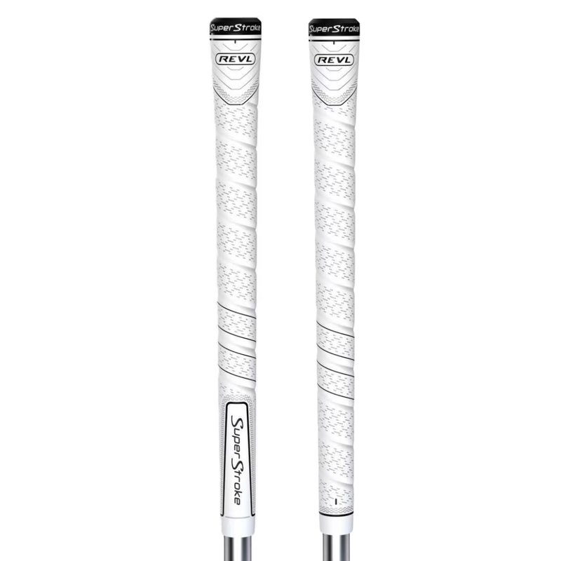 Superstroke REVL Comfort Club grip, Jumbo, biały