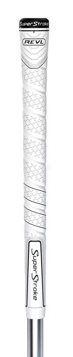 Superstroke REVL Comfort Club Club grip, Undersize, biały
