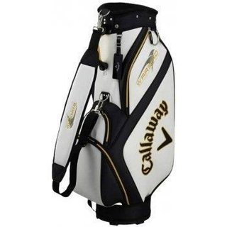Callaway Warbird 21 cart bag, biały