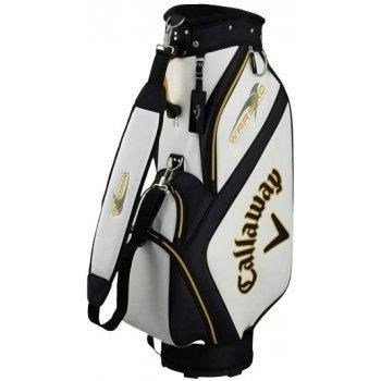 Callaway Warbird 21 cart bag, biały