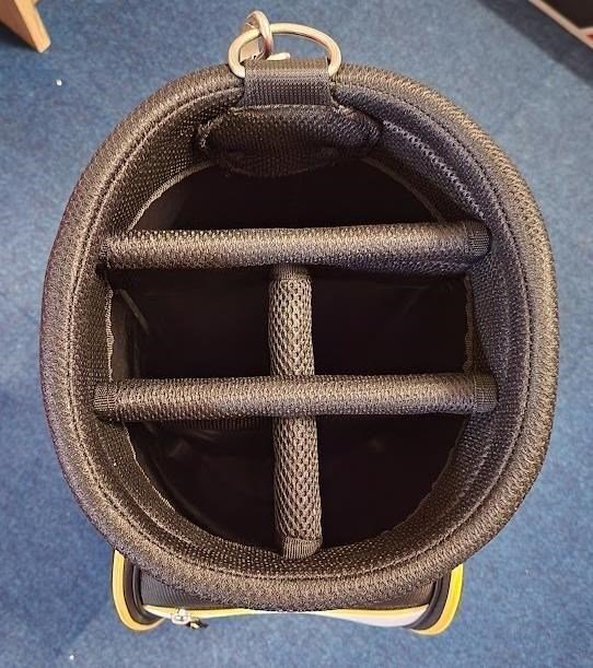 Callaway Warbird 21 cart bag, biały