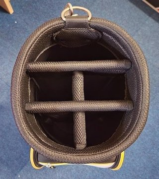 Callaway Warbird 21 cart bag, biały