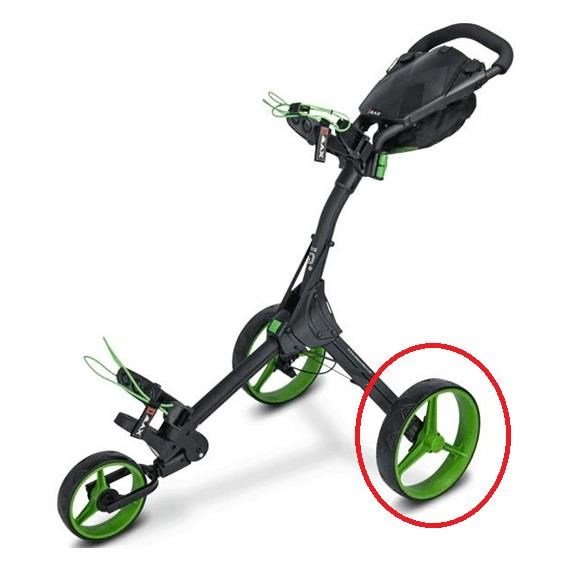 Big Max REAR Wheel tylne koło zapasowe czarno/zielony, 1 szt.