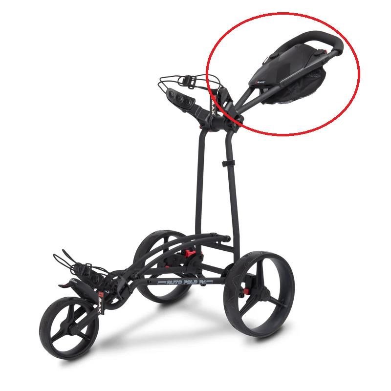 Big Max zapasowa rączka do wózka Autofold FF / Ti Two / Autofold X / Ti One, czarna