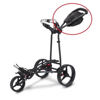 Big Max zapasowa rączka do wózka Autofold FF / Ti Two / Autofold X / Ti One, czarna