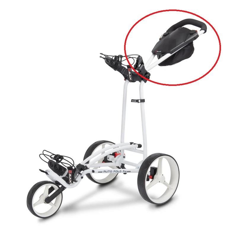 Big Max zapasowa rączka do wózka Autofold FF / Ti Two / Autofold X / Ti One, biała