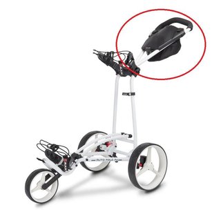 Big Max zapasowa rączka do wózka Autofold FF / Ti Two / Autofold X / Ti One, biała