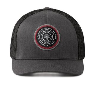 Travis Mathew The Patch męska czapka z daszkiem, szara