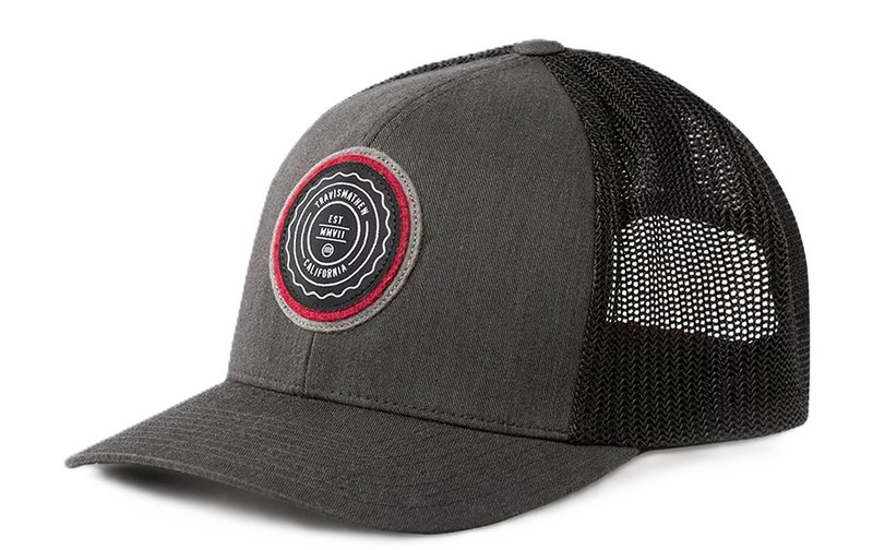 Travis Mathew The Patch męska czapka z daszkiem, szara