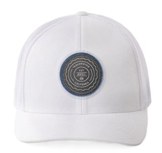 Travis Mathew The Patch męska czapka z daszkiem, biała