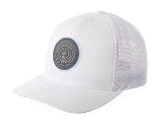 Travis Mathew The Patch męska czapka z daszkiem, biała