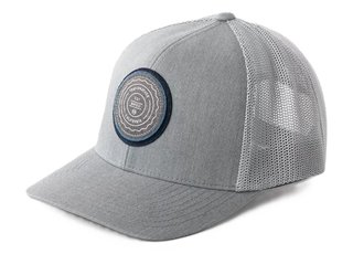 Travis Mathew The Patch Youth Hat czapka z daszkiem dla dzieci, szara