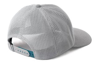 Travis Mathew The Patch Youth Hat czapka z daszkiem dla dzieci, szara